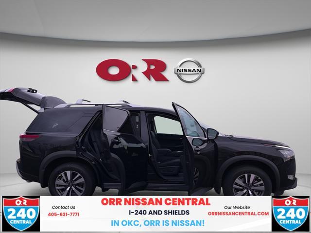 new 2025 Nissan Pathfinder car, priced at $45,746