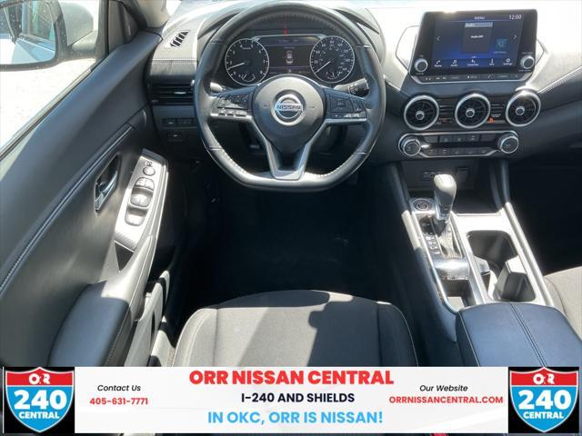 used 2022 Nissan Sentra car, priced at $20,537