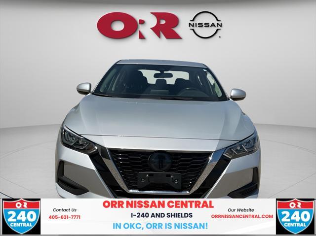 used 2022 Nissan Sentra car, priced at $20,537
