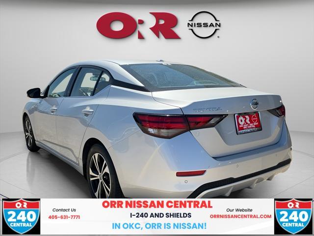 used 2022 Nissan Sentra car, priced at $20,537