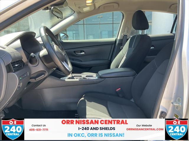 used 2022 Nissan Sentra car, priced at $20,537