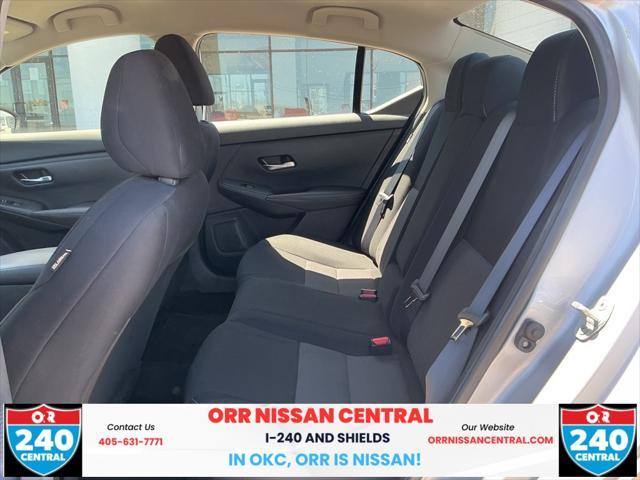 used 2022 Nissan Sentra car, priced at $20,537