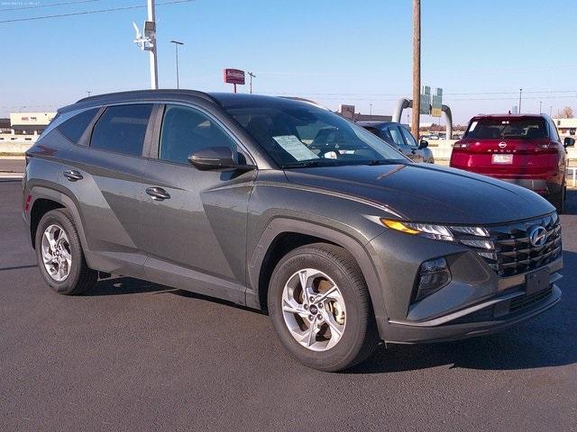 used 2023 Hyundai Tucson car, priced at $22,021