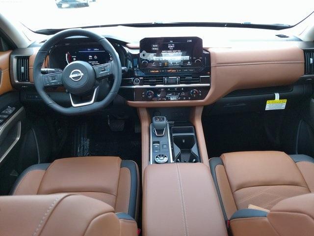 new 2024 Nissan Pathfinder car, priced at $47,718