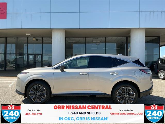 new 2025 Nissan Murano car, priced at $51,300