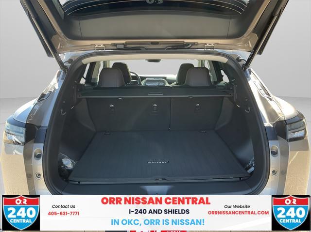 new 2025 Nissan Murano car, priced at $51,300
