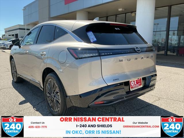 new 2025 Nissan Murano car, priced at $51,300