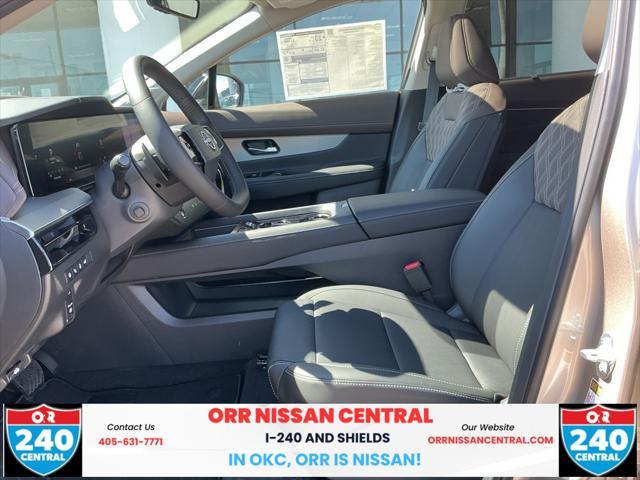 new 2025 Nissan Murano car, priced at $51,300