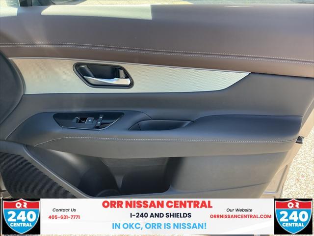 new 2025 Nissan Murano car, priced at $51,300