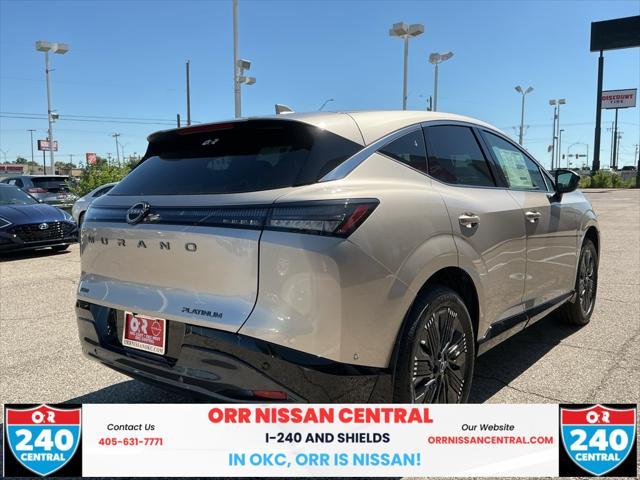 new 2025 Nissan Murano car, priced at $51,300