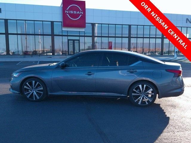 used 2022 Nissan Altima car, priced at $21,723