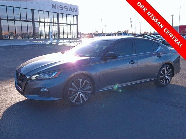 used 2022 Nissan Altima car, priced at $21,723