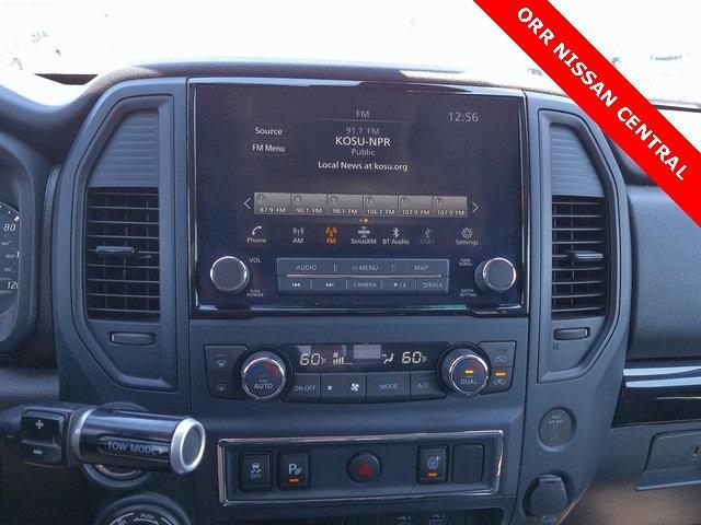 used 2022 Nissan Titan car, priced at $31,626