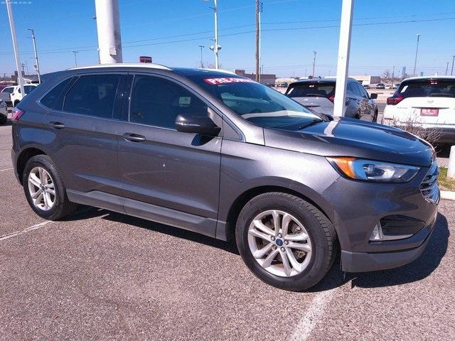 used 2019 Ford Edge car, priced at $15,874