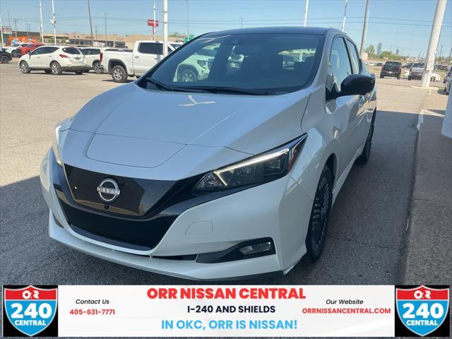 new 2024 Nissan Leaf car, priced at $27,540