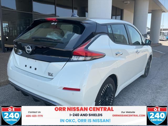 new 2024 Nissan Leaf car, priced at $27,540