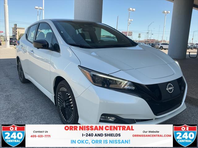 new 2024 Nissan Leaf car, priced at $27,540