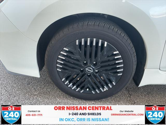 new 2024 Nissan Leaf car, priced at $27,540