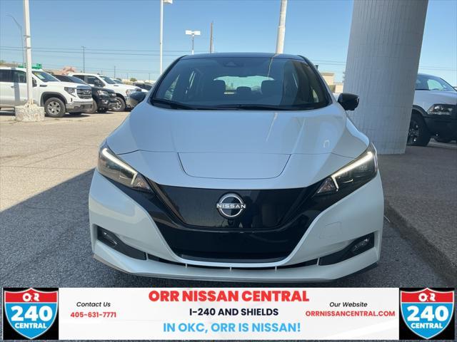 new 2024 Nissan Leaf car, priced at $27,540