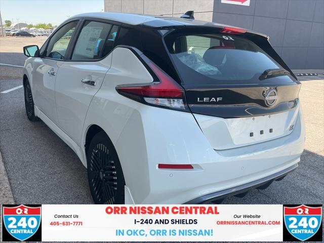 new 2024 Nissan Leaf car, priced at $27,540
