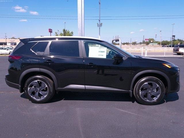 new 2025 Nissan Rogue car, priced at $35,140