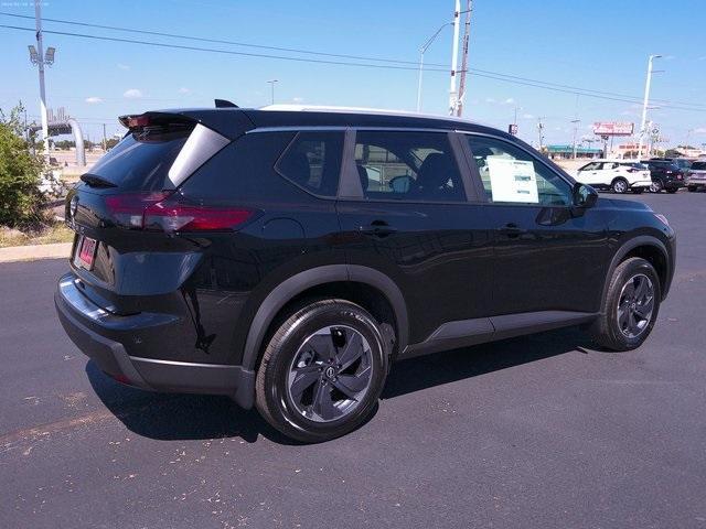 new 2025 Nissan Rogue car, priced at $35,140