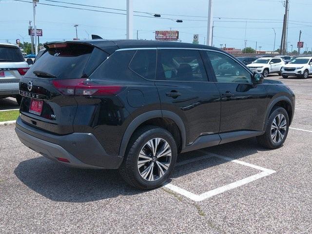 used 2021 Nissan Rogue car, priced at $20,829