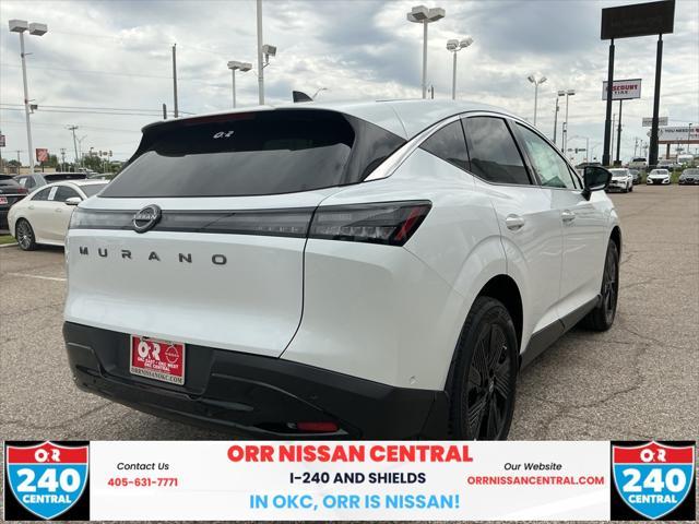 new 2025 Nissan Murano car, priced at $43,165