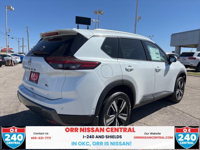 new 2025 Nissan Rogue car, priced at $37,521