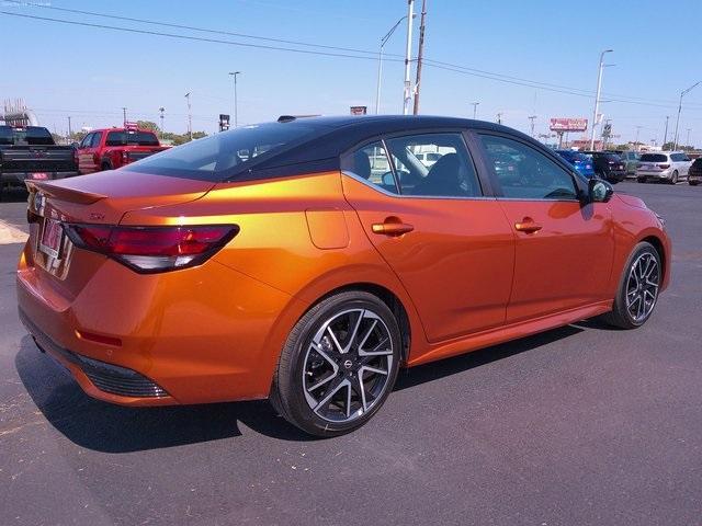 new 2025 Nissan Sentra car, priced at $28,626