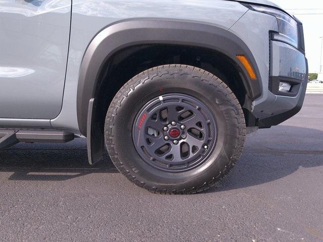 new 2025 Nissan Frontier car, priced at $50,060