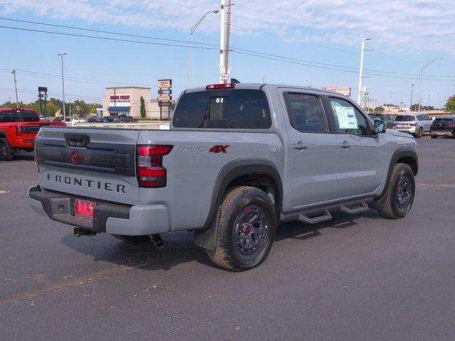 new 2025 Nissan Frontier car, priced at $50,060