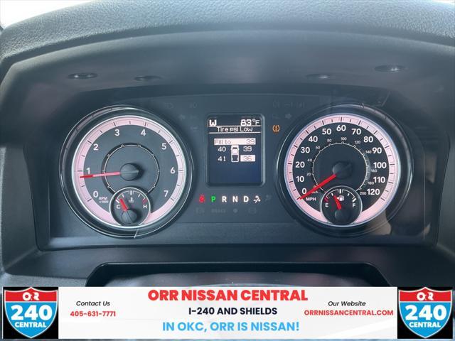 used 2024 Ram 1500 Classic car, priced at $33,409