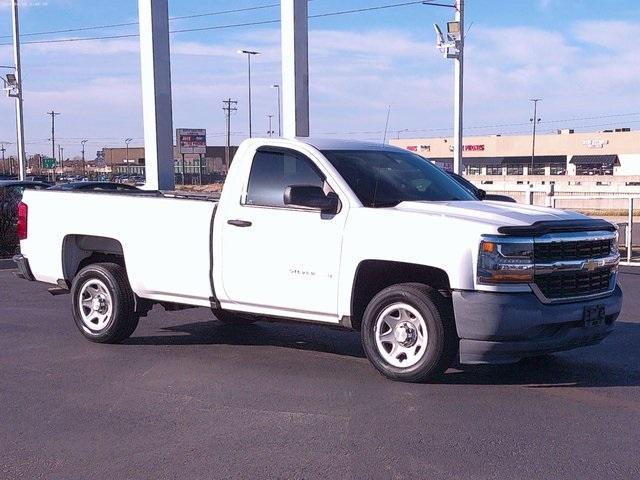 used 2017 Chevrolet Silverado 1500 car, priced at $16,691