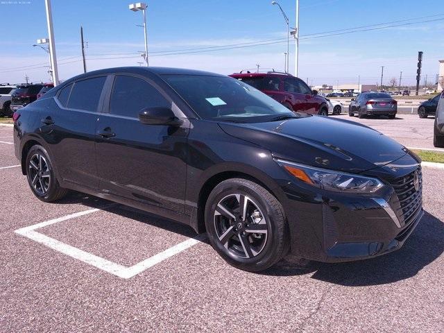 new 2024 Nissan Sentra car, priced at $23,498