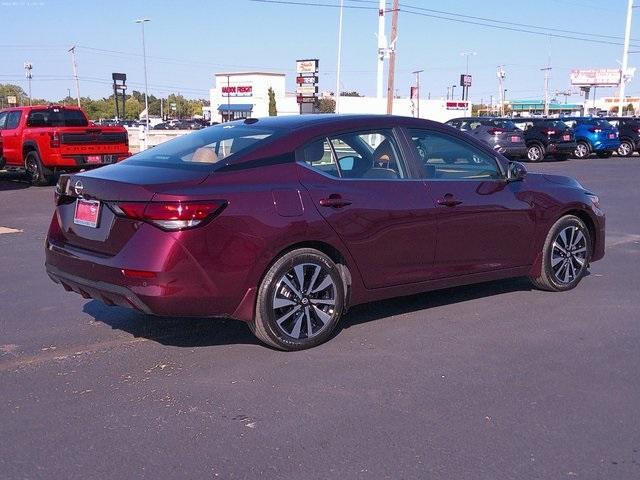 new 2025 Nissan Sentra car, priced at $26,367