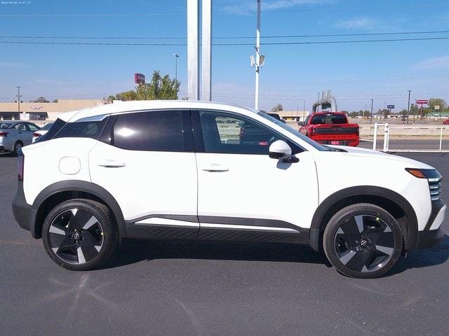 new 2025 Nissan Kicks car, priced at $29,935