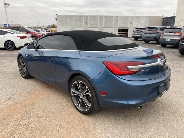 used 2016 Buick Cascada car, priced at $13,134