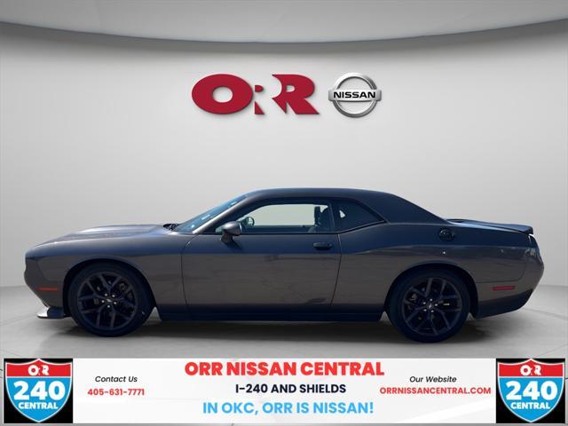 used 2022 Dodge Challenger car, priced at $23,749