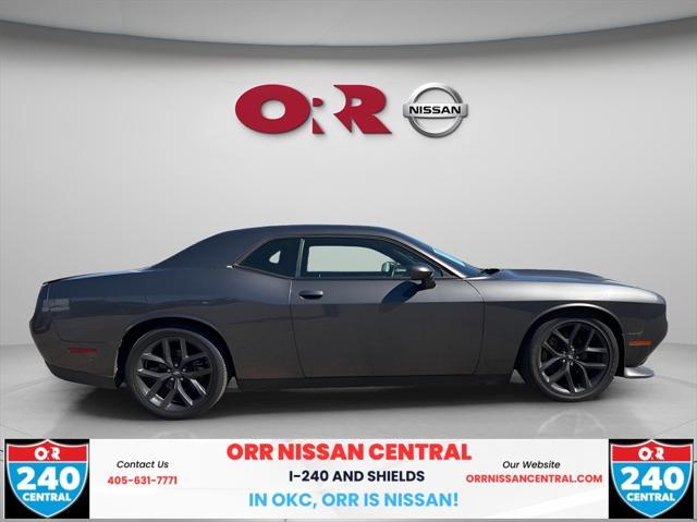 used 2022 Dodge Challenger car, priced at $23,749