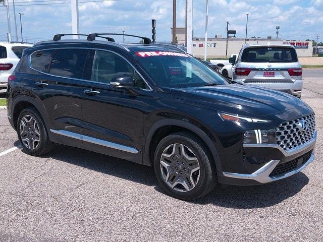 used 2023 Hyundai Santa Fe car, priced at $31,160