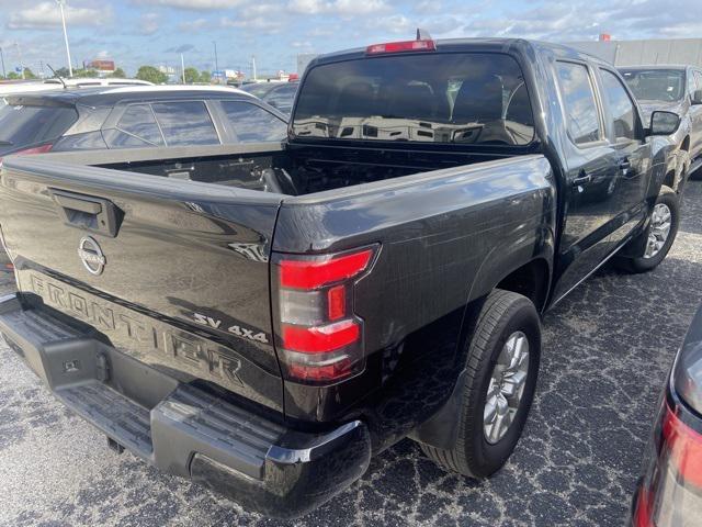used 2023 Nissan Frontier car, priced at $33,342