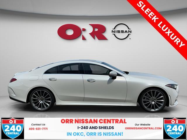 used 2020 Mercedes-Benz CLS 450 car, priced at $36,900