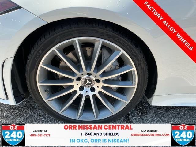 used 2020 Mercedes-Benz CLS 450 car, priced at $36,900