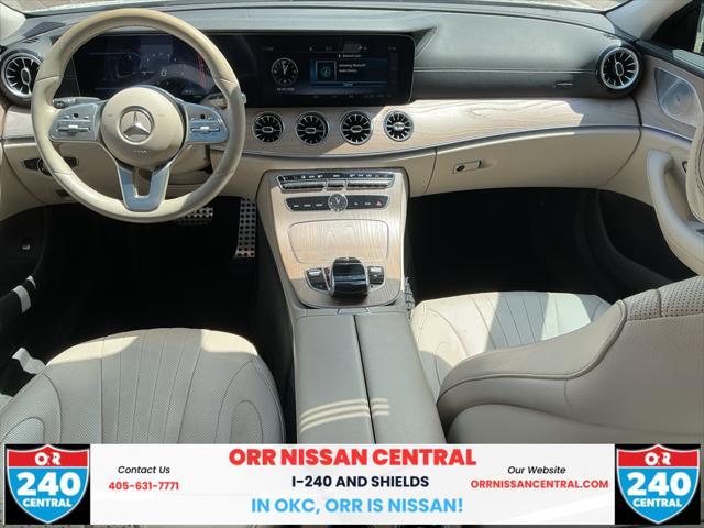 used 2020 Mercedes-Benz CLS 450 car, priced at $37,480