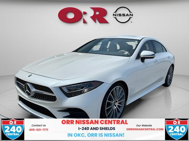 used 2020 Mercedes-Benz CLS 450 car, priced at $39,755