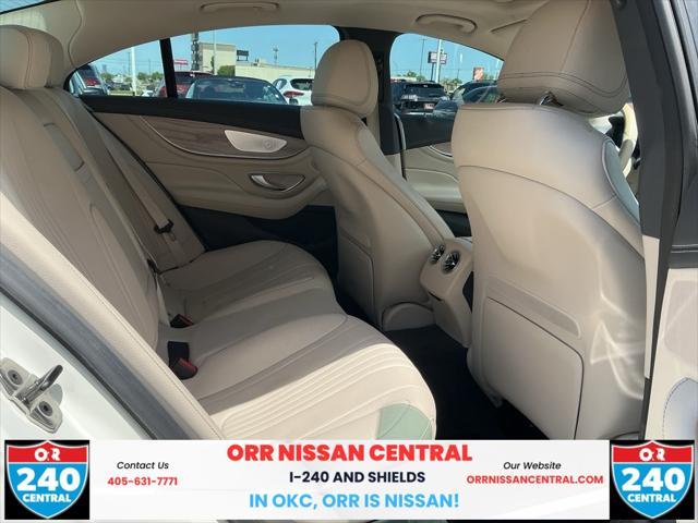 used 2020 Mercedes-Benz CLS 450 car, priced at $37,480