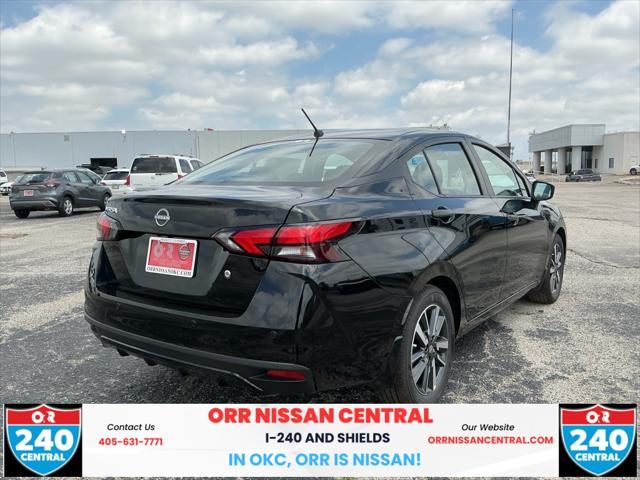 new 2025 Nissan Versa car, priced at $22,035