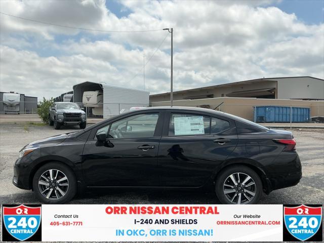 new 2025 Nissan Versa car, priced at $22,035