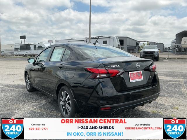 new 2025 Nissan Versa car, priced at $22,035